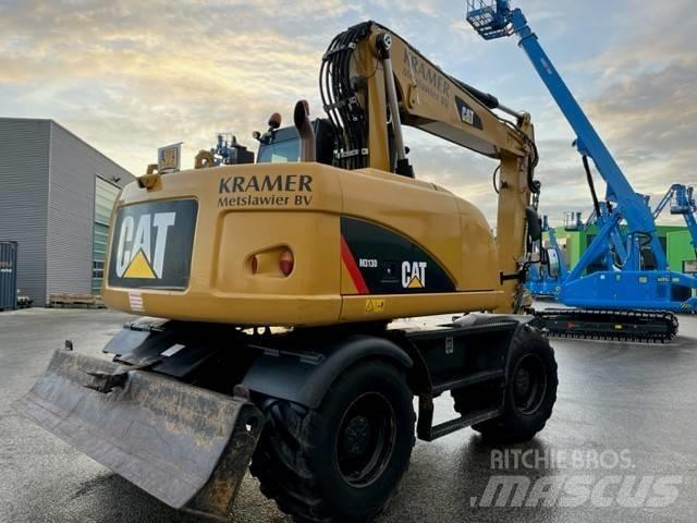 CAT M 313 D Колесни екскаватори