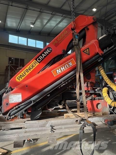 Palfinger PK 10000 Товарещи кранове