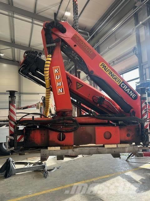Palfinger PK 10000 Товарещи кранове