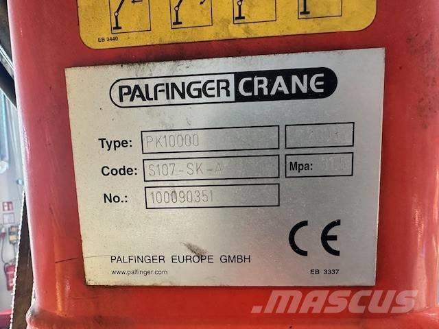 Palfinger PK 10000 Товарещи кранове
