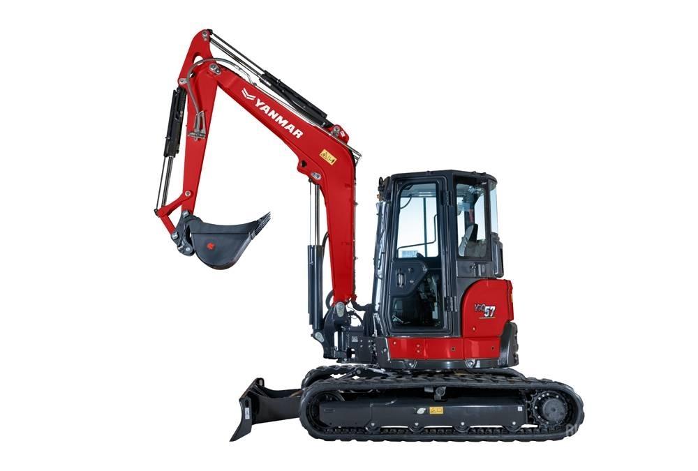 Yanmar VIO57-6B Мини екскаватори < 7 т