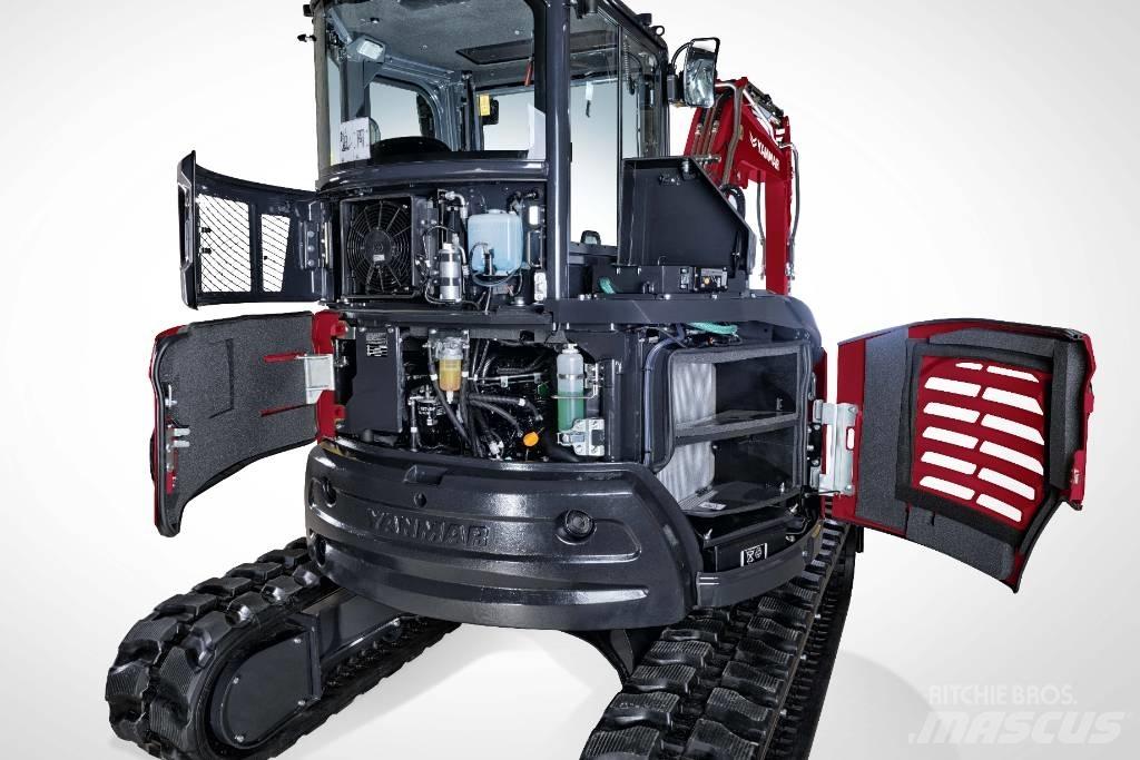 Yanmar VIO57-6B Мини екскаватори < 7 т