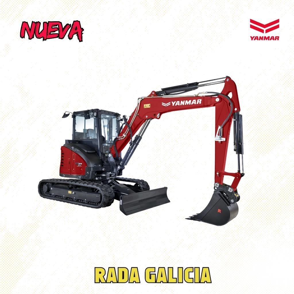 Yanmar VIO57-6B Мини екскаватори < 7 т