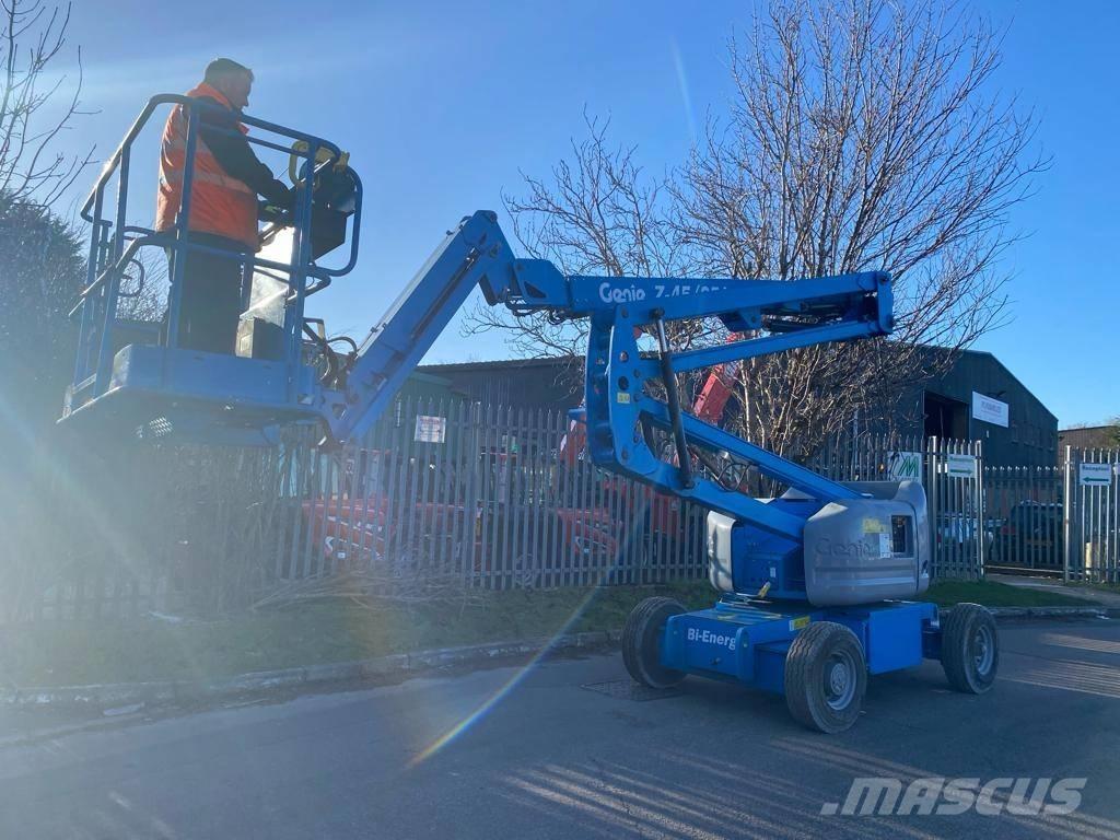 Genie Z 45/25 J BI Съчленени стрелови подемници