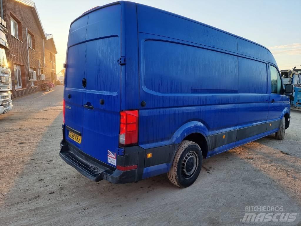Volkswagen Crafter Фургони
