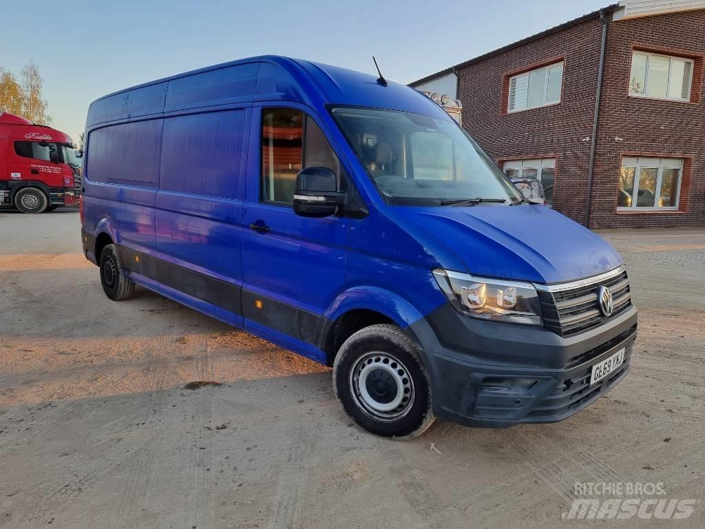Volkswagen Crafter Фургони
