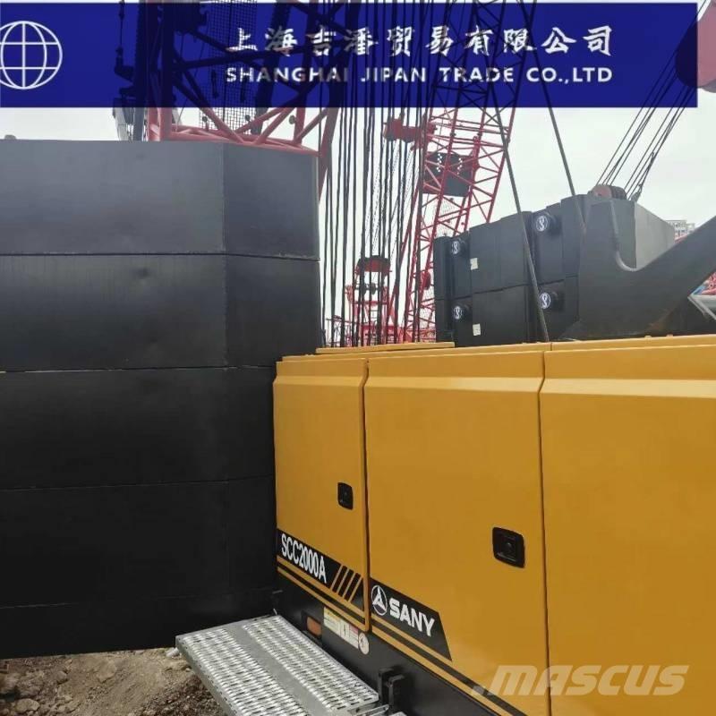 Sany SCC2000A Верижни кранове
