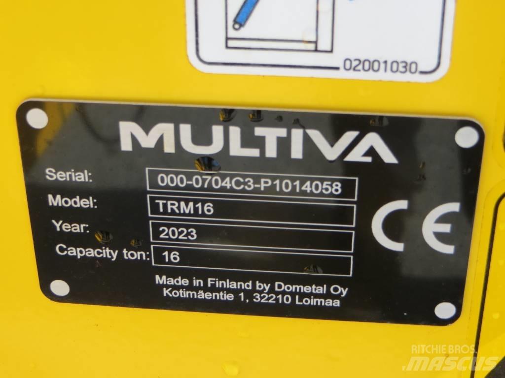 Multiva TRM 16 Ремаркета самосвални