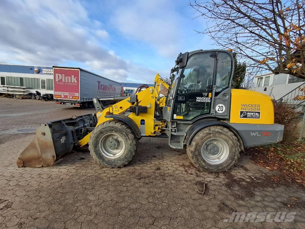 Wacker Neuson WL70 Колесни товарачи