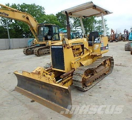 Komatsu D 20 A-6 Верижни булдозери
