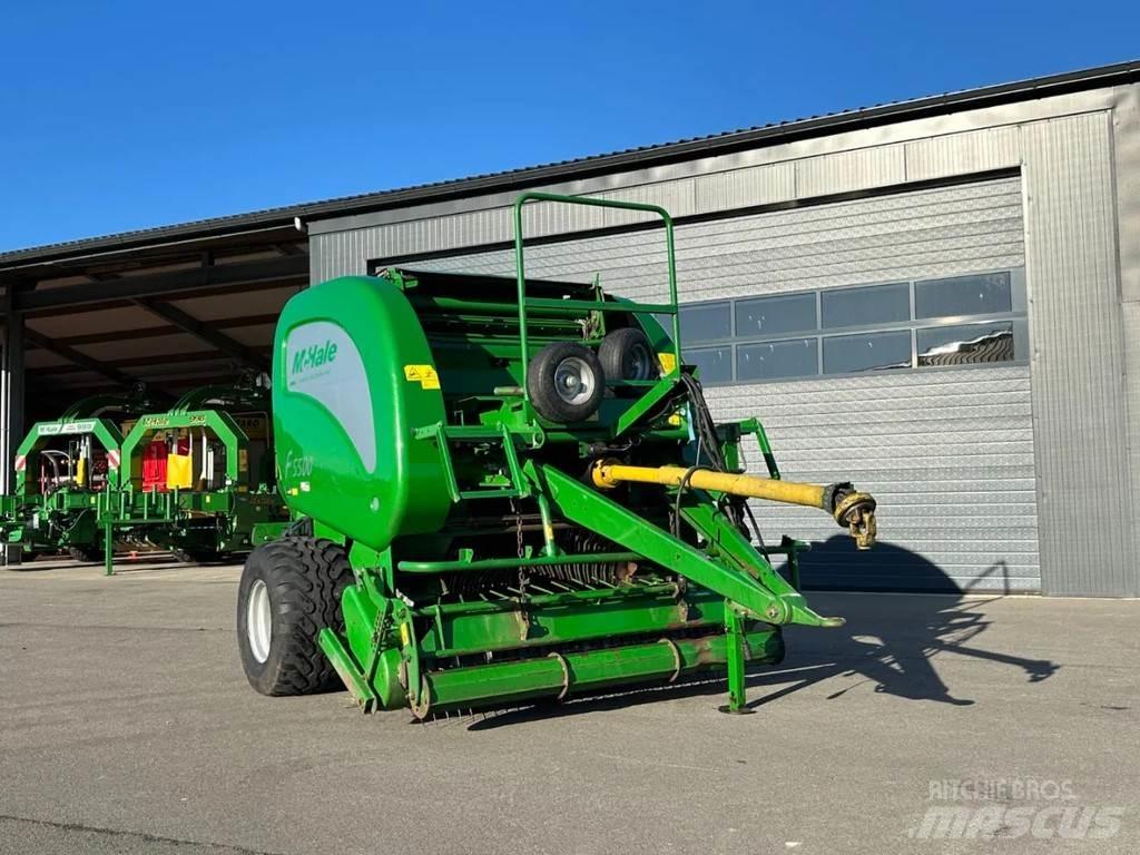 McHale F5500 Фуражни комбайни