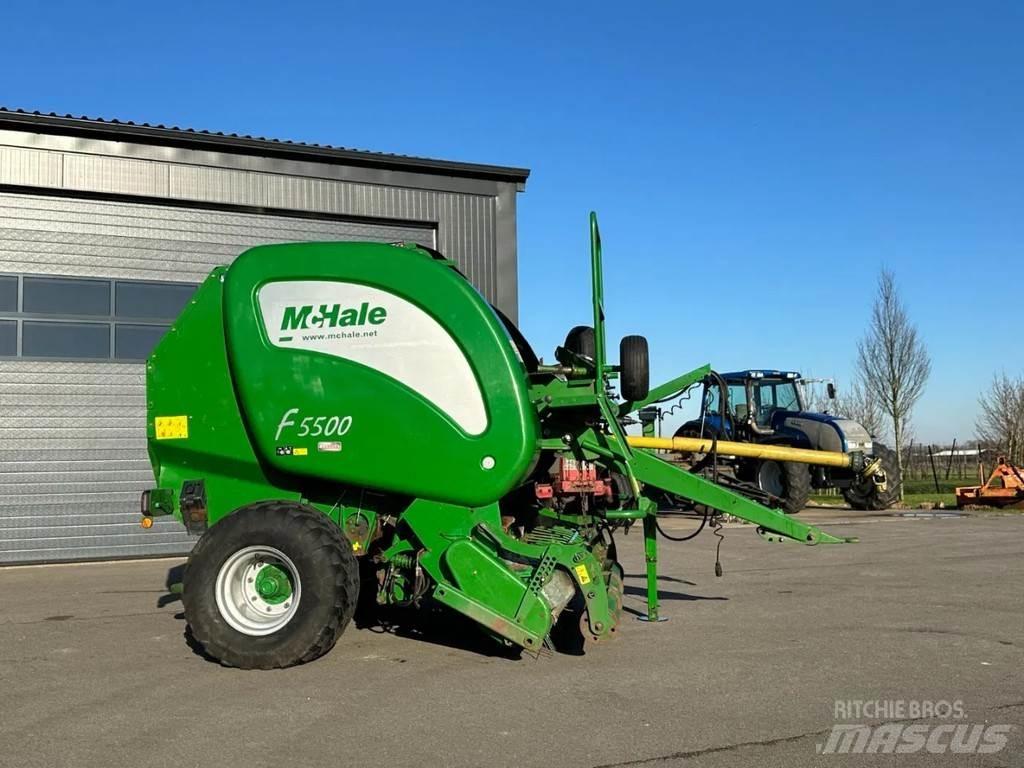 McHale F5500 Фуражни комбайни