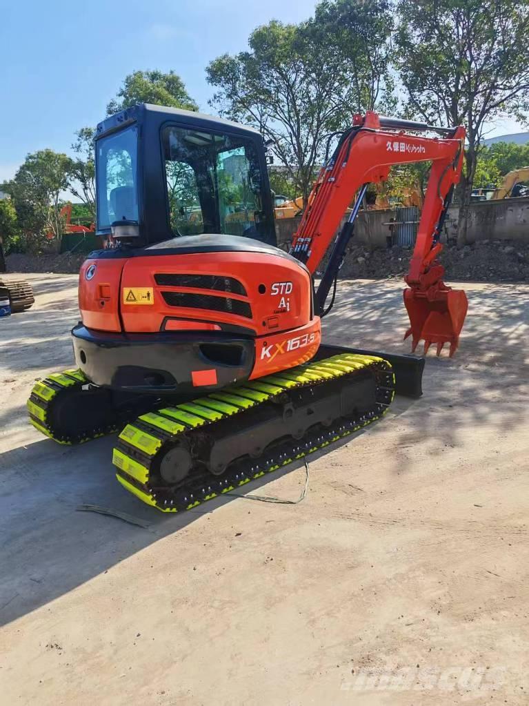 Kubota KX 163-5 Мини екскаватори < 7 т