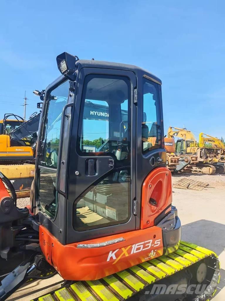 Kubota KX 163-5 Мини екскаватори < 7 т