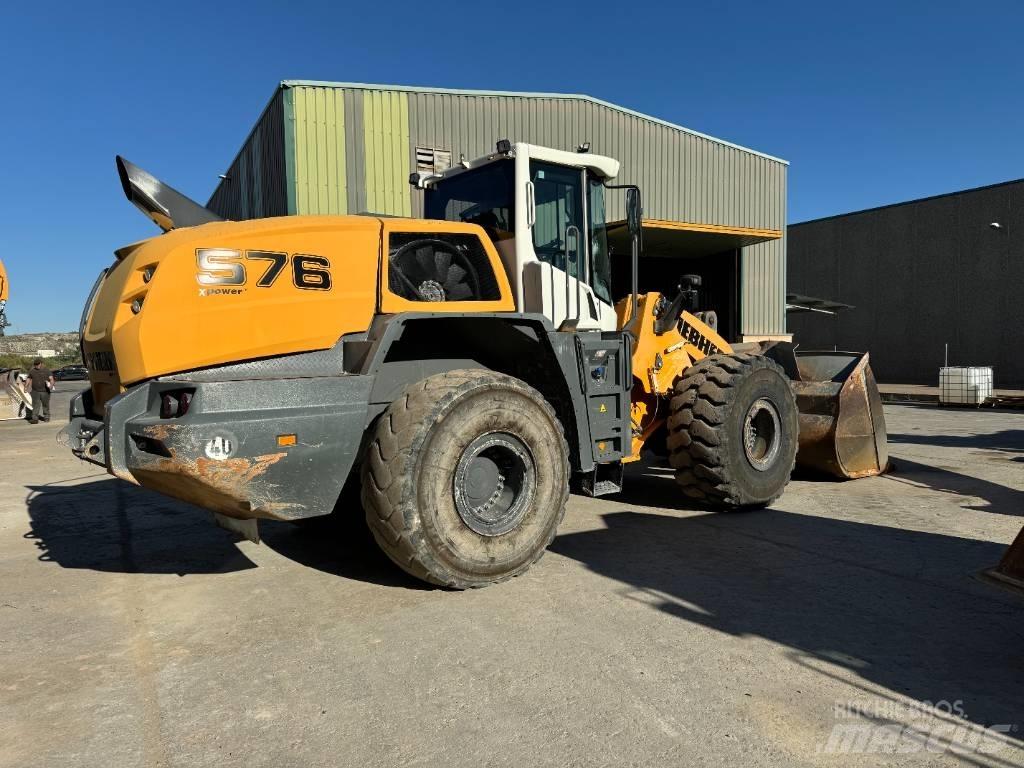 Liebherr L 576 Колесни товарачи