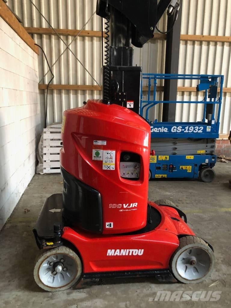 Manitou 100 VJR Ножични работни платформи