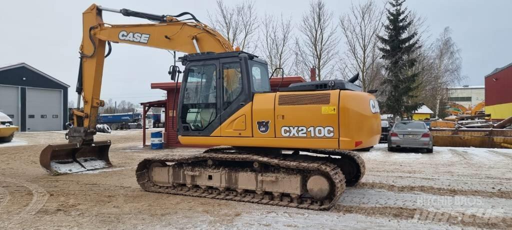 CASE CX 210 C Верижен екскаватор
