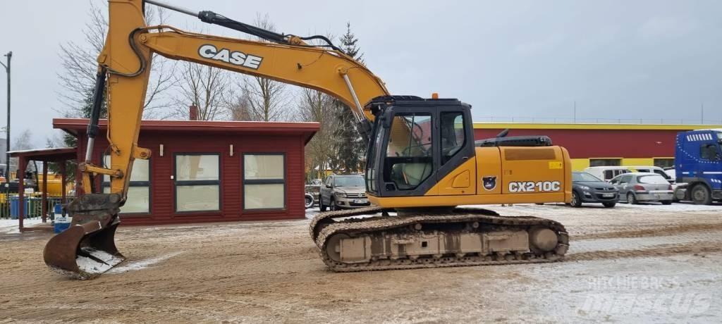 CASE CX 210 C Верижен екскаватор