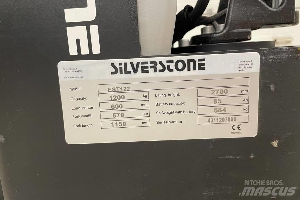 Silverstone EST 122 Колички високоповдигачи с теглич