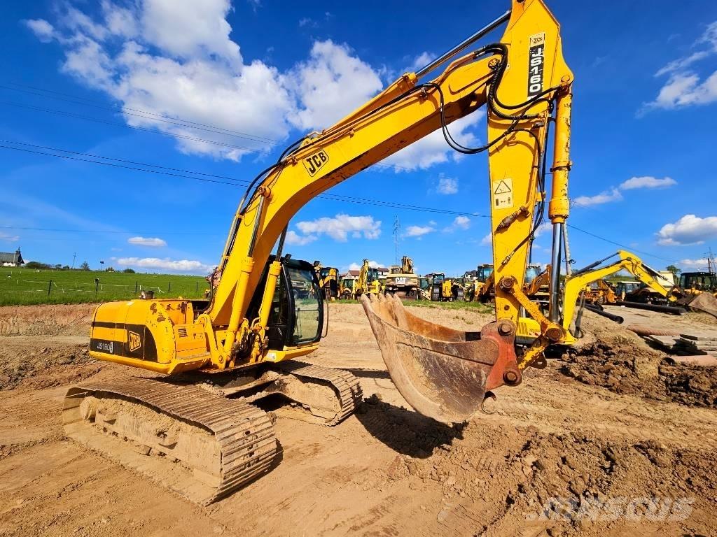 JCB JS 160 LC Верижен екскаватор