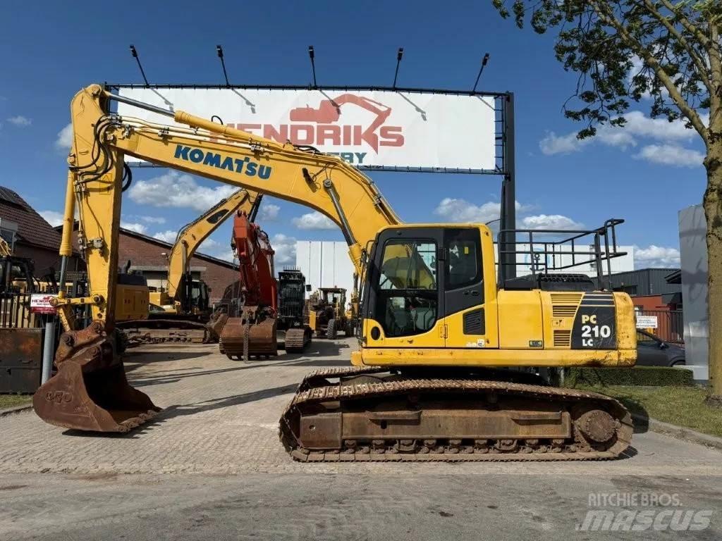 Komatsu PC210LC-8 Верижен екскаватор