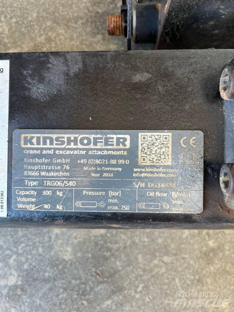  Knishofer TRG06/S40 Други компоненти