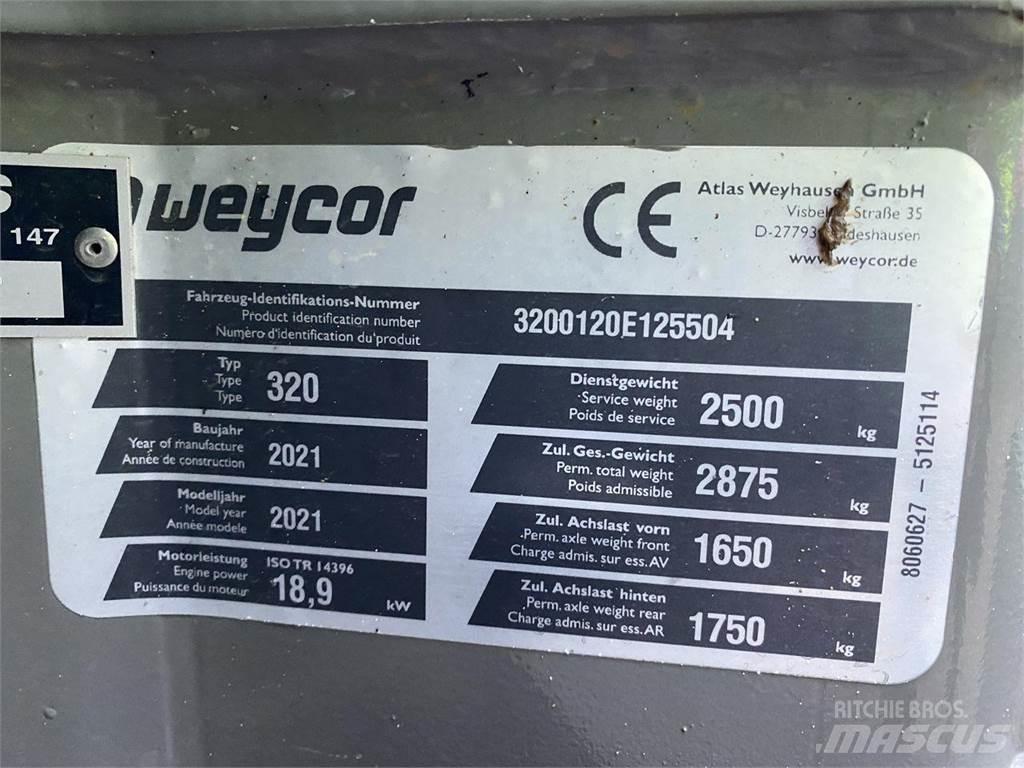 Weycor AR320 Cab Многофункционални товарачи