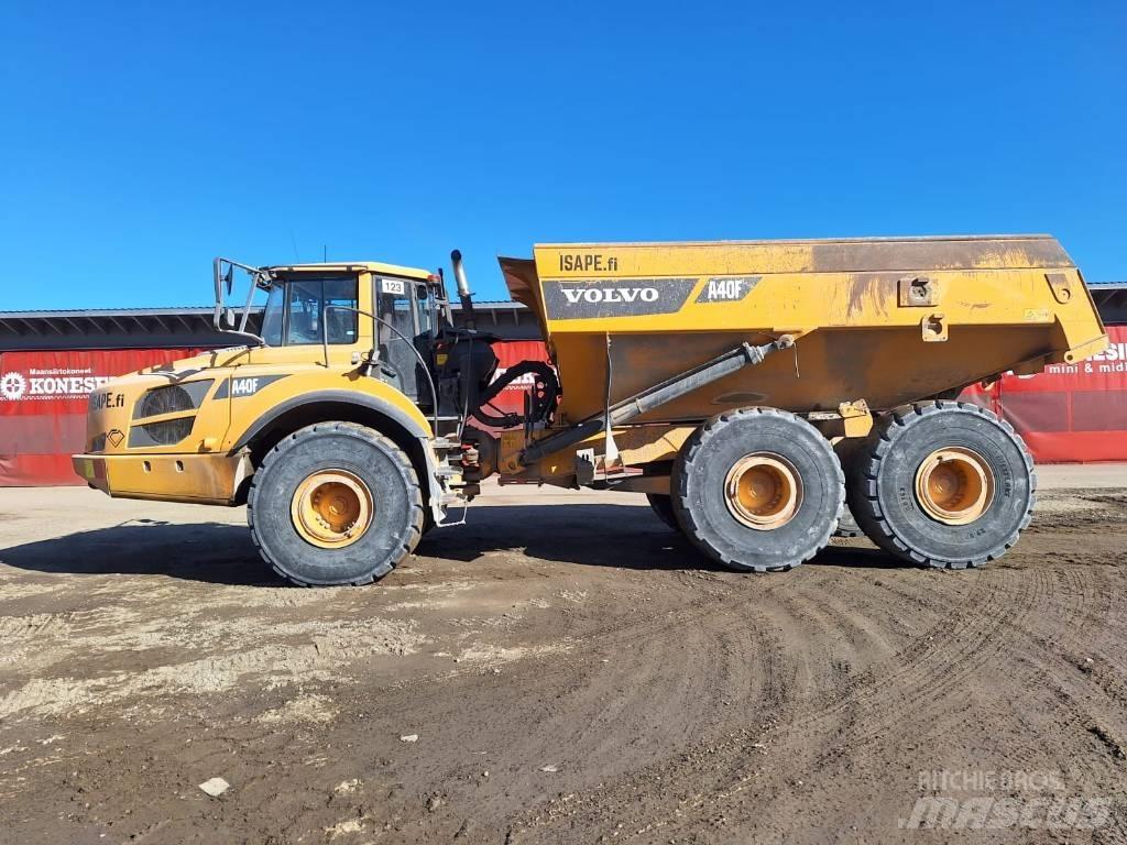Volvo A40F DUMPPERI Дъмпери/моторни превозни средства