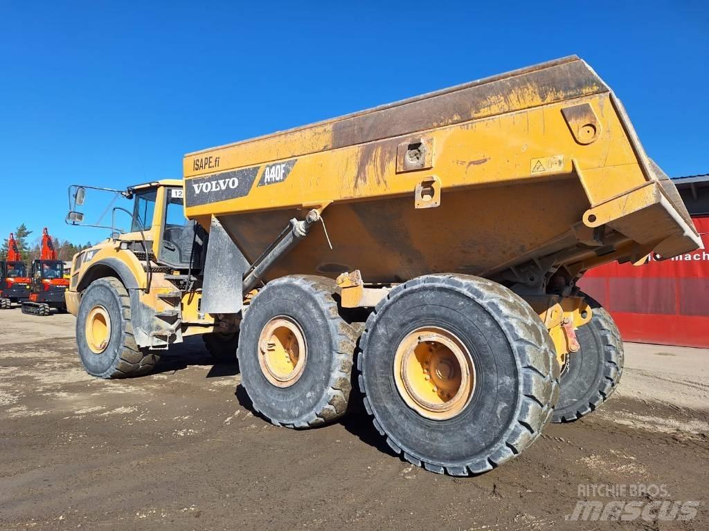 Volvo A40F DUMPPERI Дъмпери/моторни превозни средства