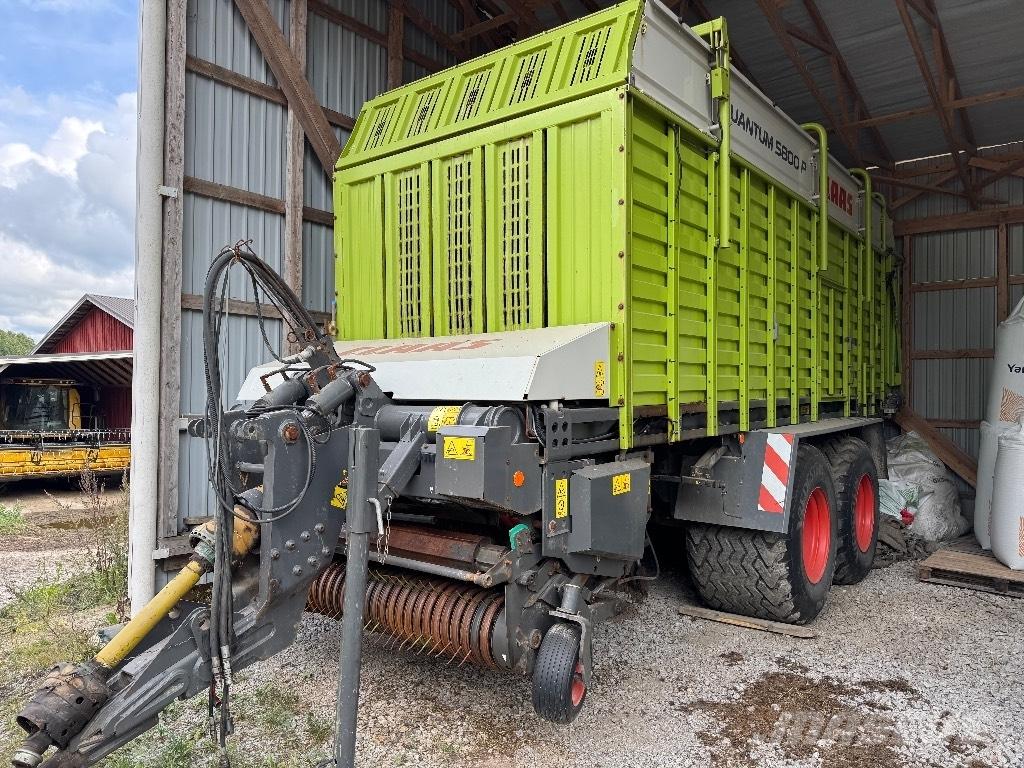 CLAAS Quantum 5800 P Самотаварещи ремаркета