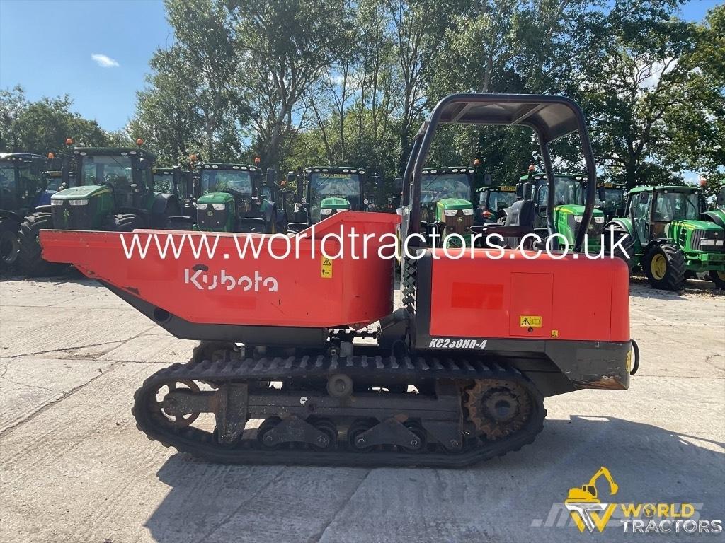 Kubota KC 250 HR-4 Верижни дъмпери