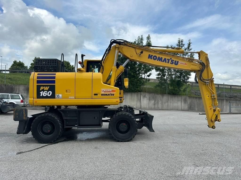 Komatsu PW 160-11EO Колесни екскаватори