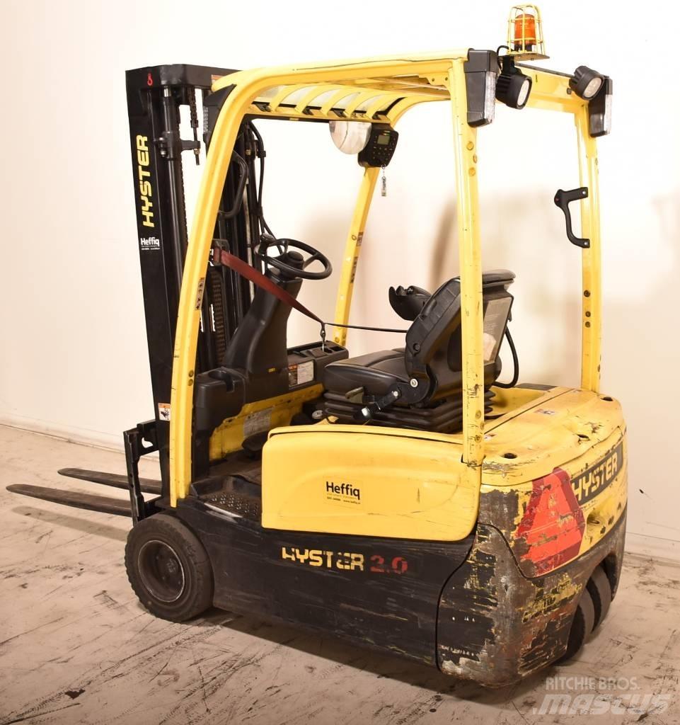 Hyster J2.0XNT Електрически вилични кари-повдигачи