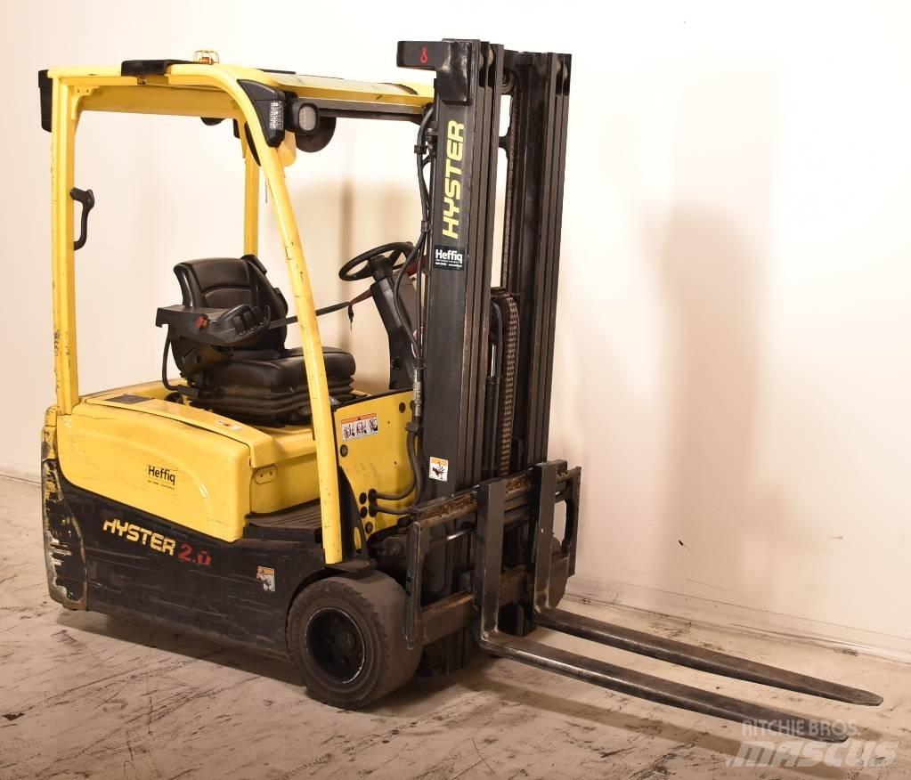 Hyster J2.0XNT Електрически вилични кари-повдигачи