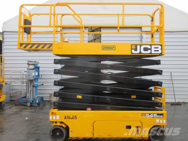 JCB S4550E Ножични работни платформи