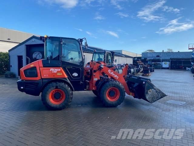 Kubota R 065 Колесни товарачи
