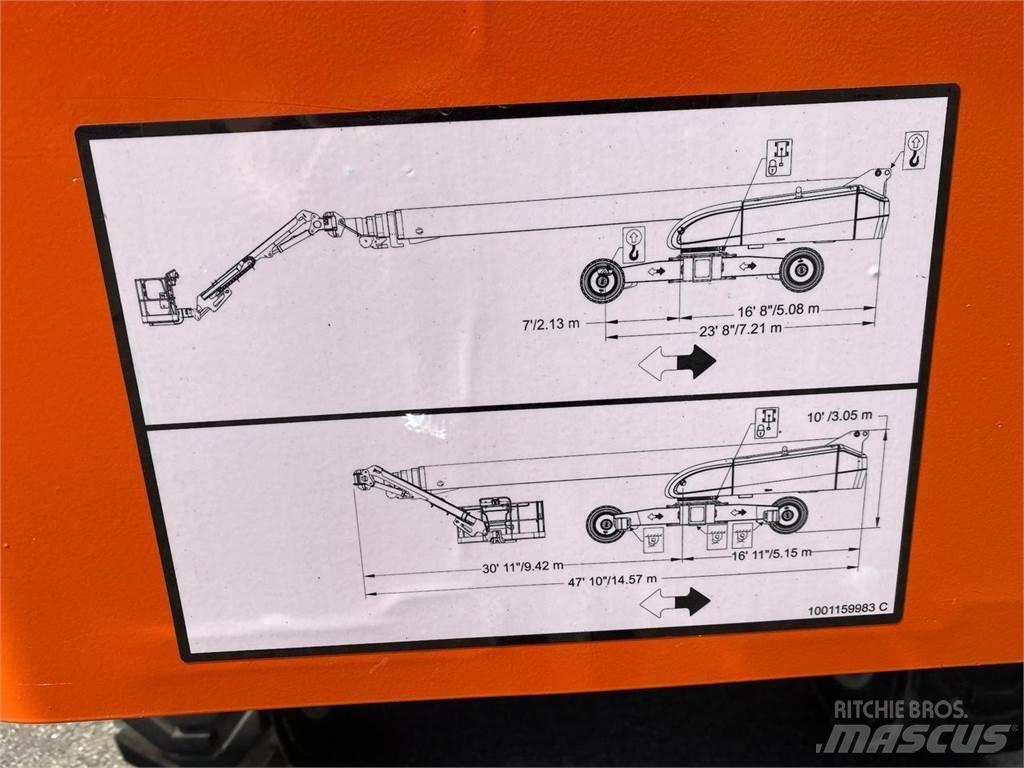 JLG 1850SJ Телескопични повдигачи
