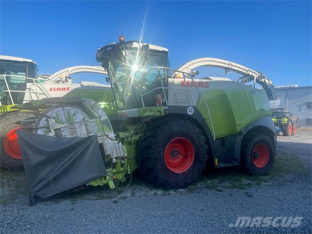 CLAAS Jaguar 950 Самоходни фуражири
