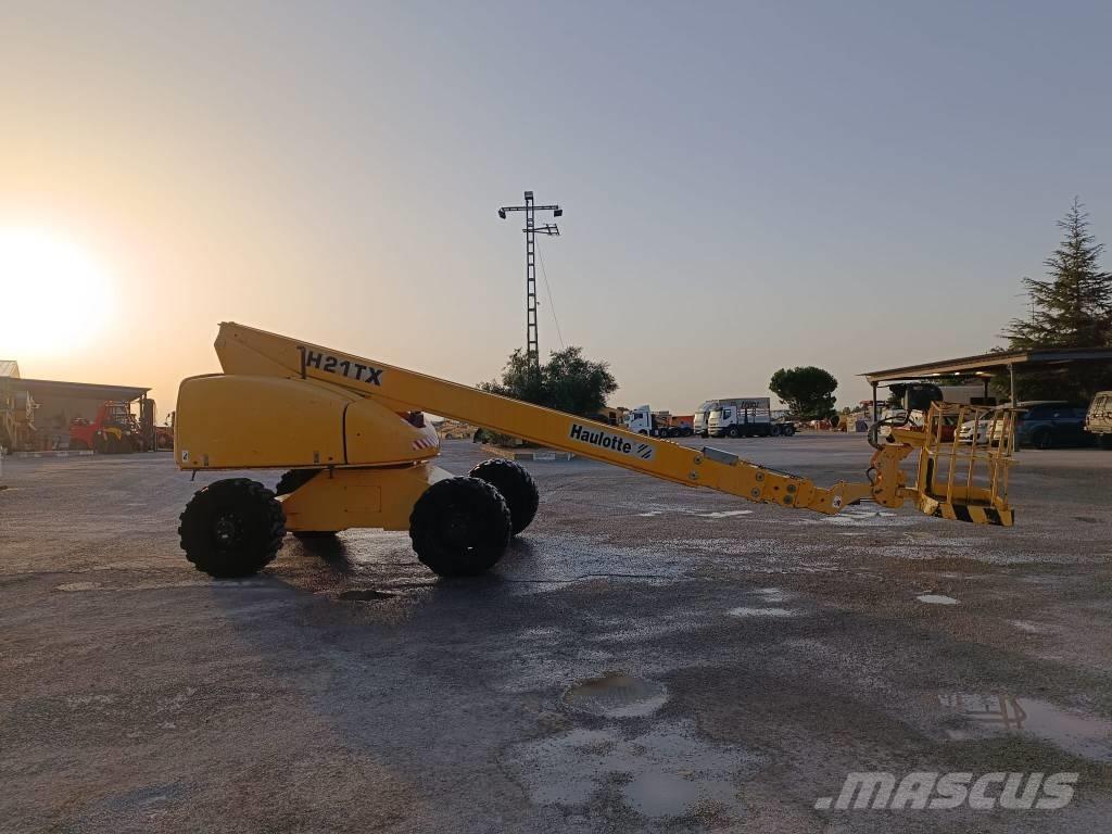 Haulotte H 21 TX Телескопични повдигачи
