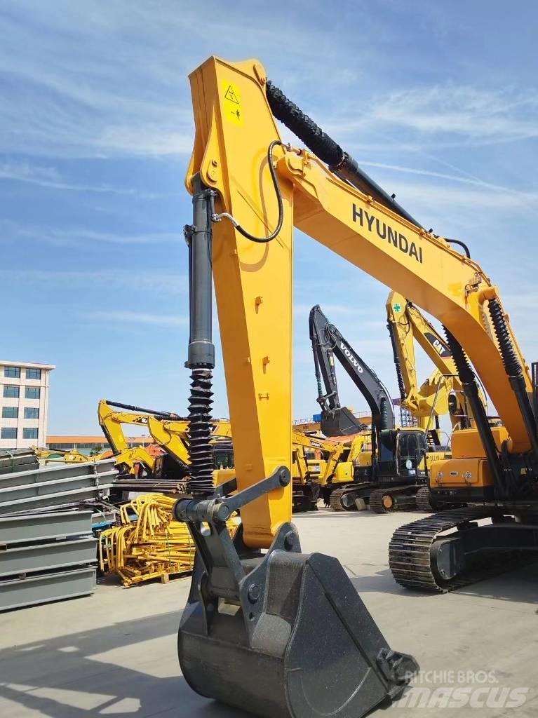Hyundai R220LC-9S Верижен екскаватор
