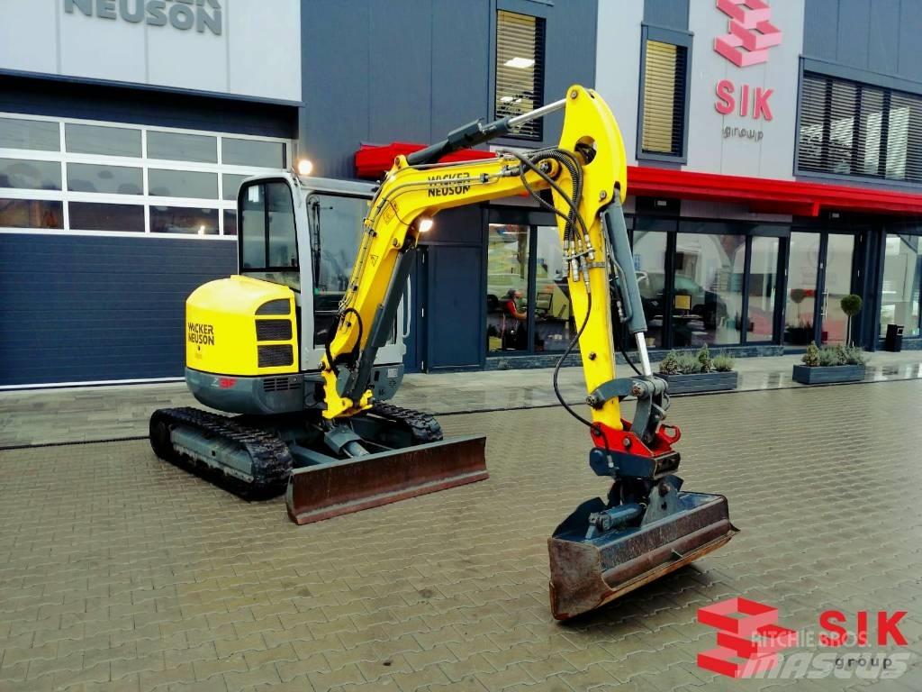 Wacker Neuson EZ38 Верижен екскаватор