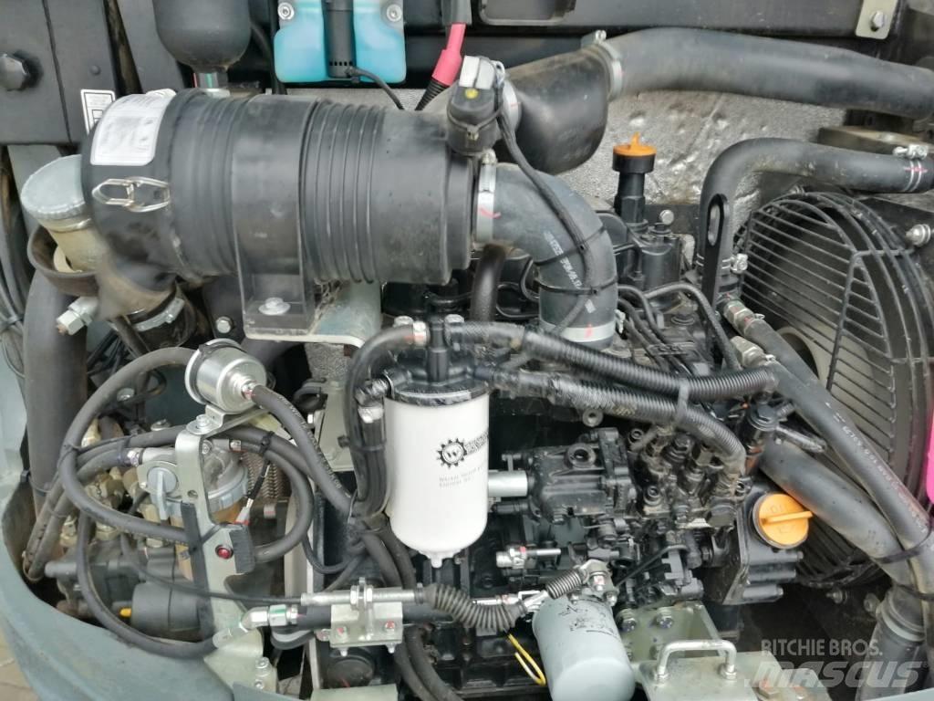 Wacker Neuson EZ38 Верижен екскаватор