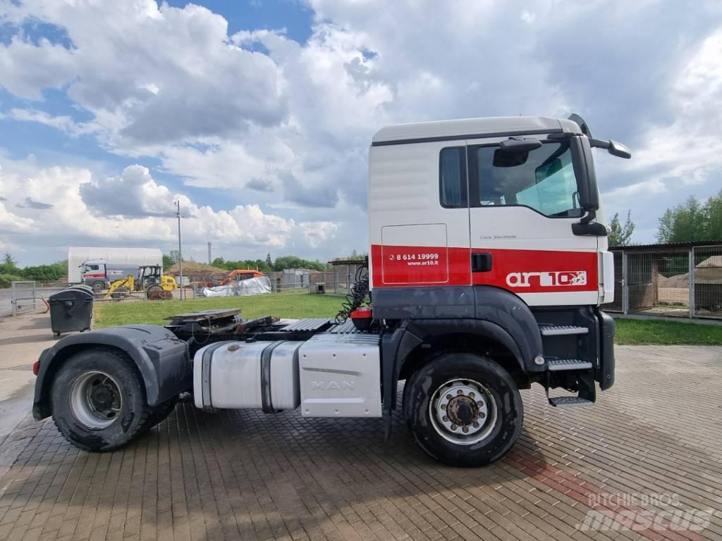 MAN TGX 18.500 Влекачи