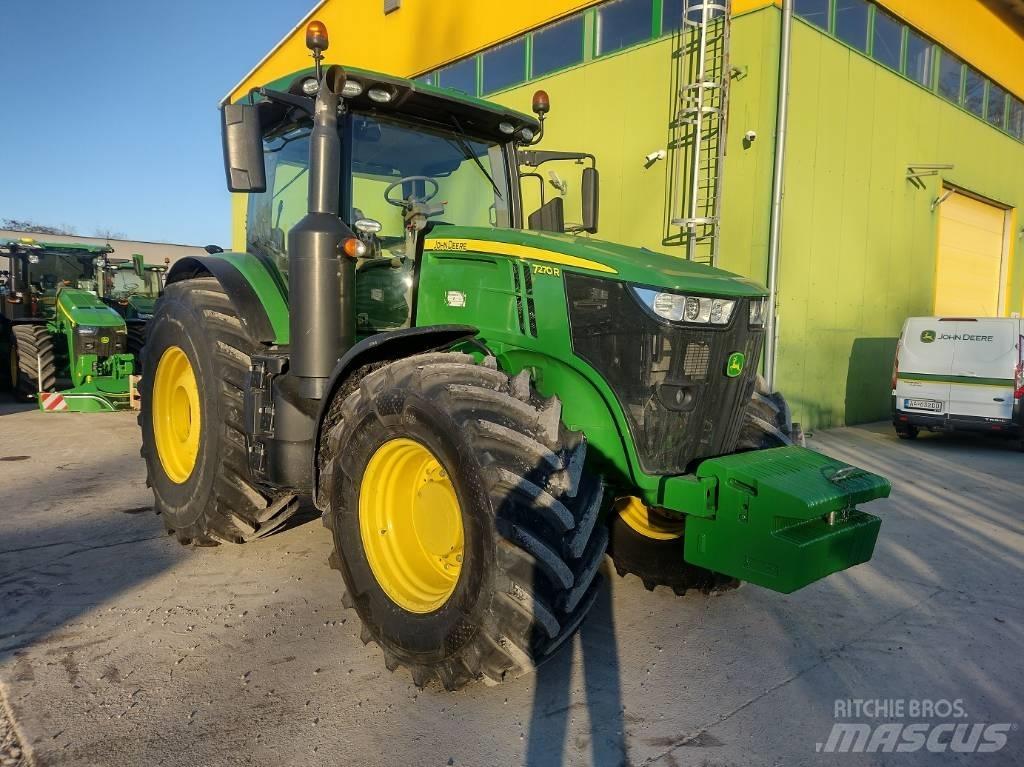 John Deere 7270 R Трактори