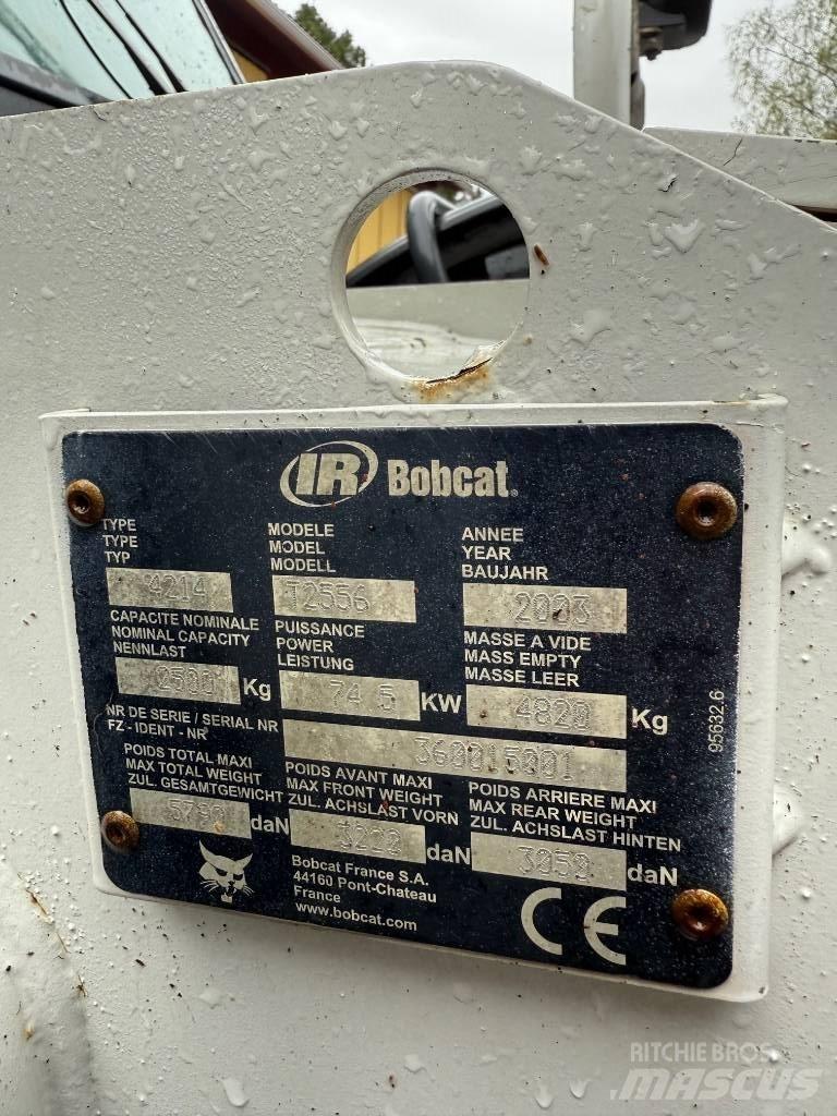 Bobcat T 2556 Телескопични товарачи