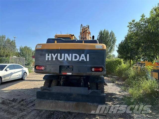 Hyundai 210W Верижен екскаватор