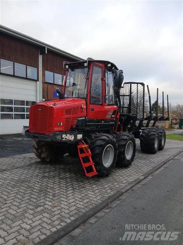 Komatsu 845 Форуардери