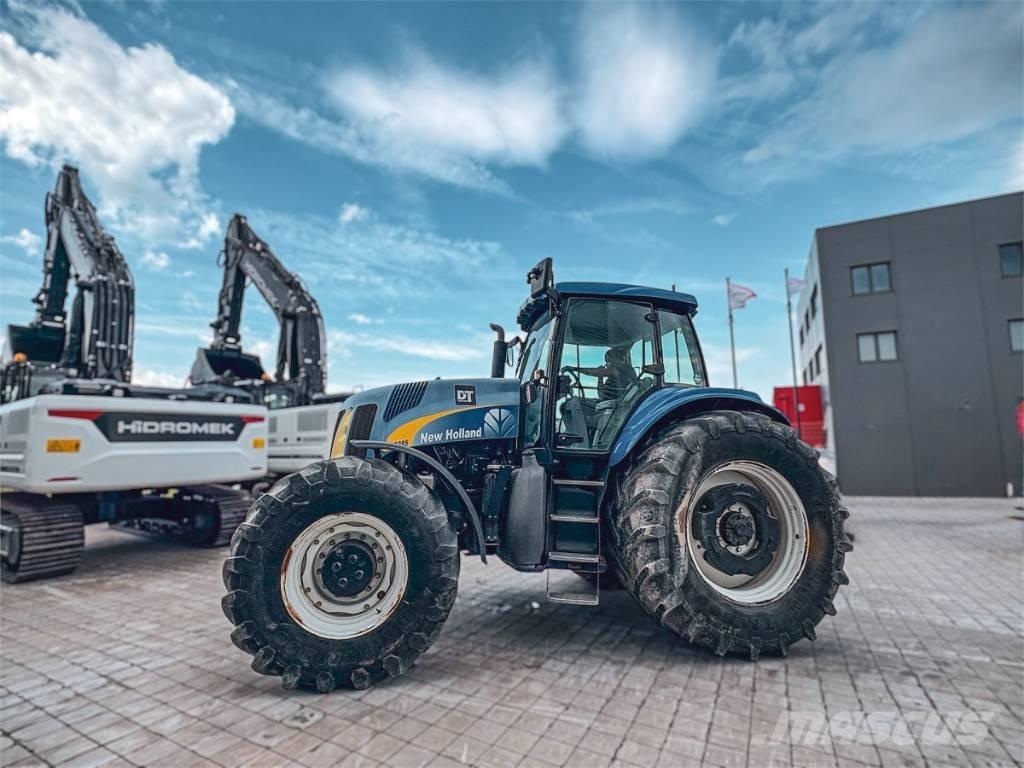 New Holland TG 285 Трактори