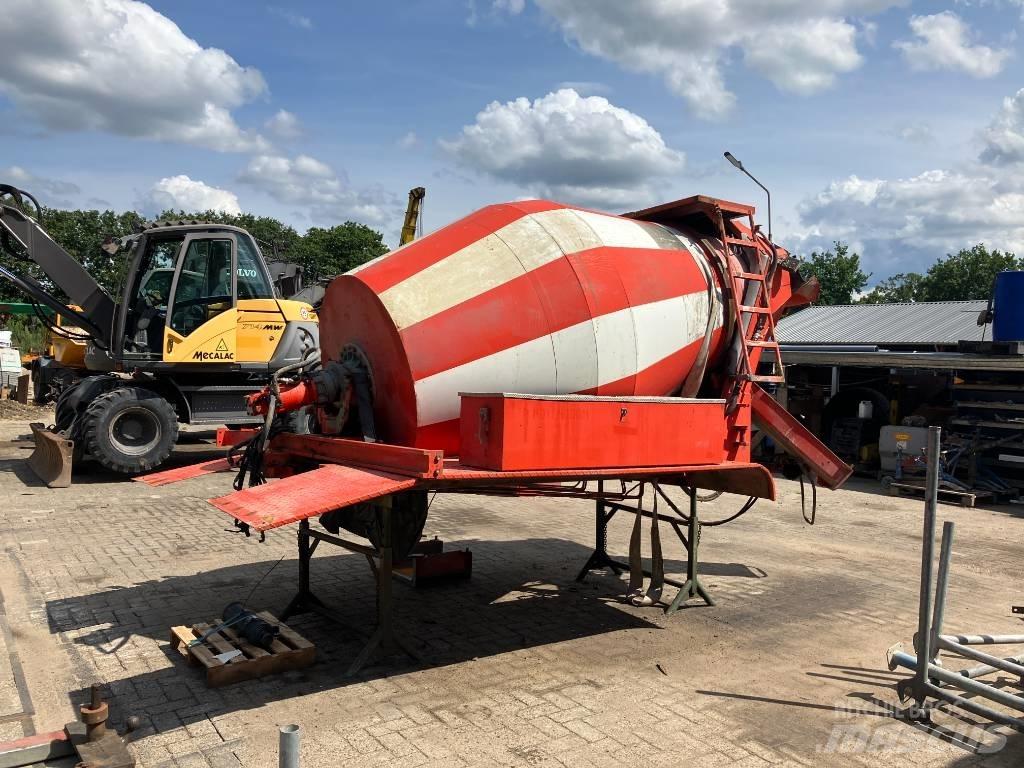  betonmixer 3,5 m3 Бетоно/варо бъркачки
