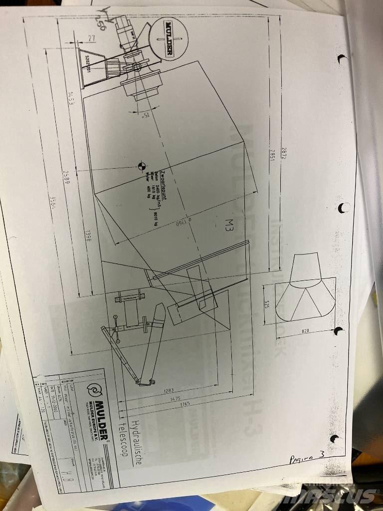  betonmixer 3,5 m3 Бетоно/варо бъркачки